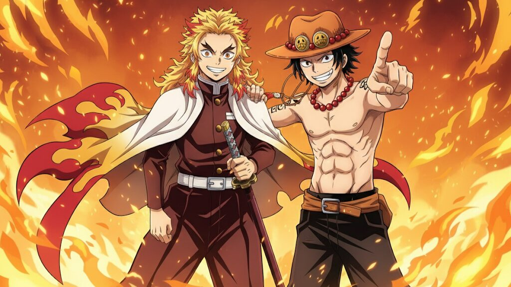 rengoku and ace