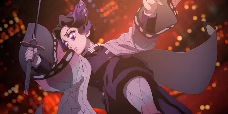 shinobu falling in infinity castle