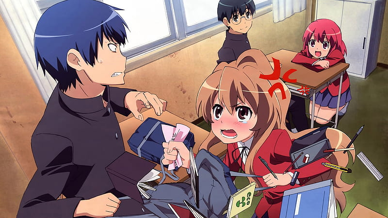 Toradora Embarrassed