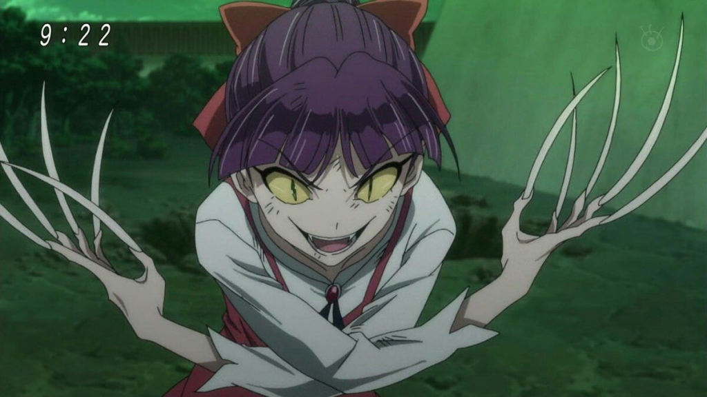Neko Musume in GeGeGe no Kitaro