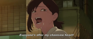 kobeni higashiyama in chainsawman reze arc