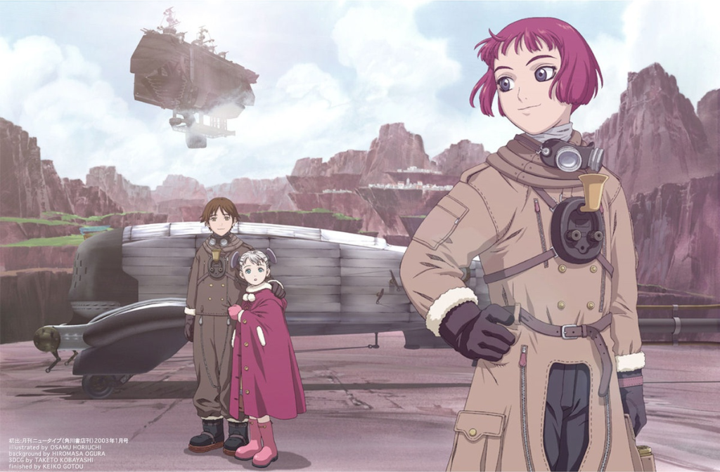 Last Exile anime cover image