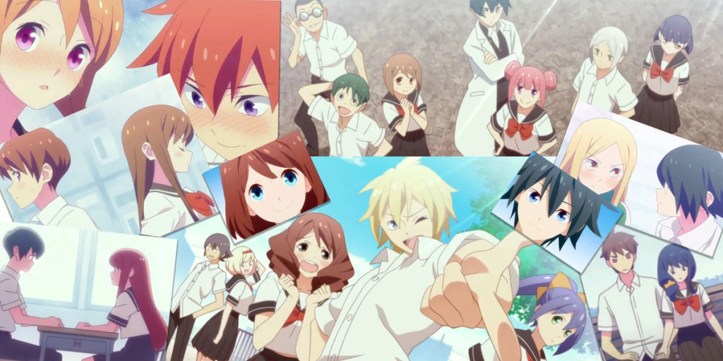 Tsuredure Children anime collage