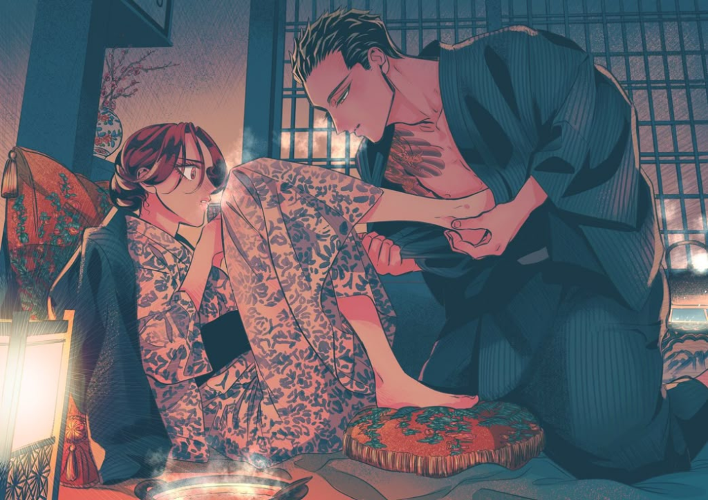 Yakuza Fiancé: Raise wa Tanin ga Ii