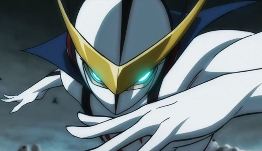 casshern sins anime featuring casshern