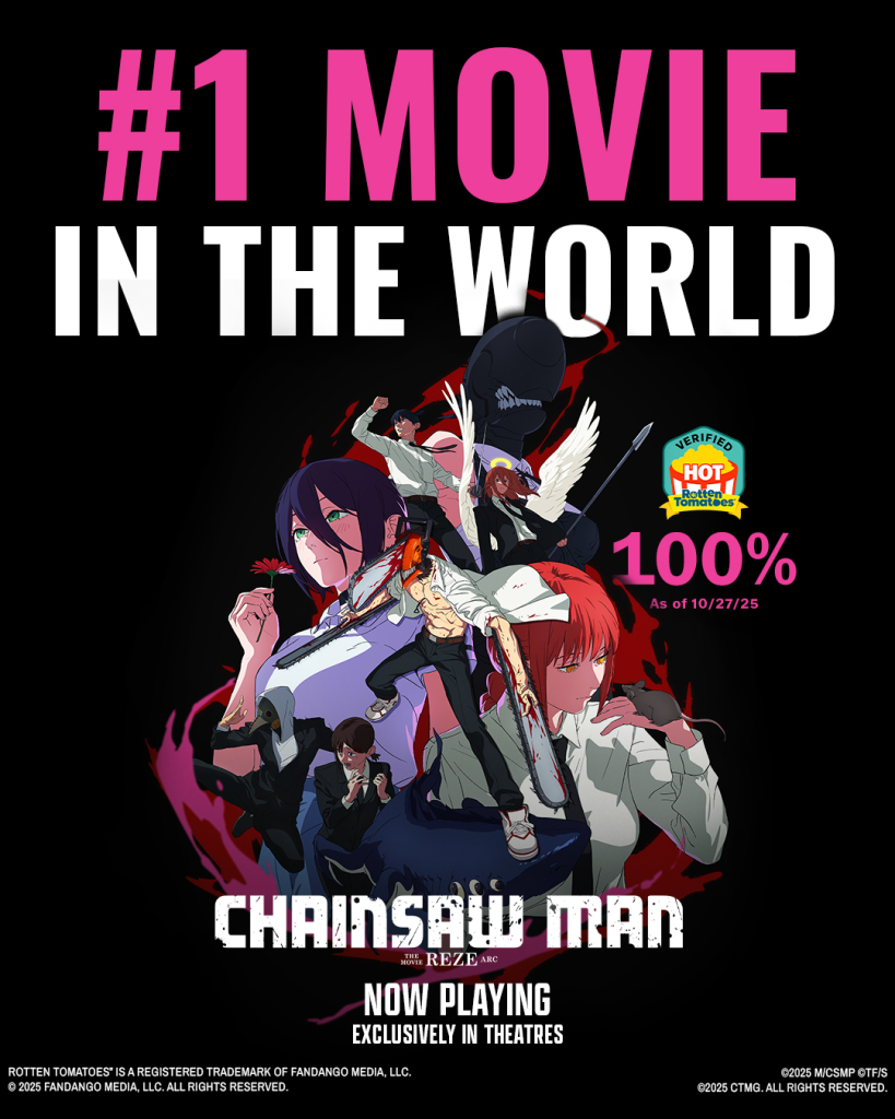 chainsaw man reze has become best movie in the world