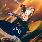 chainsaw man reze arc cover image