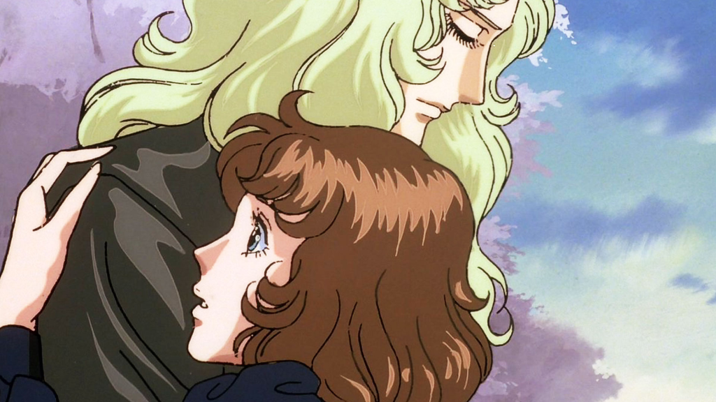 dear brother anime hugging scene