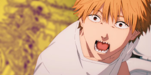 denji shocked by new chainsaw man form in reze arc