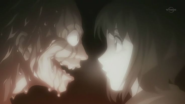 Ghost hunt anime scary image