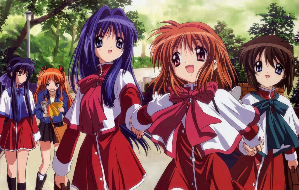 kanon anime cover image