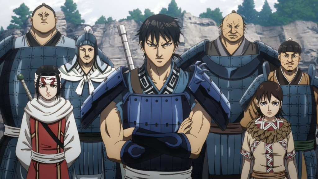 kingdom season 6 anime cover image