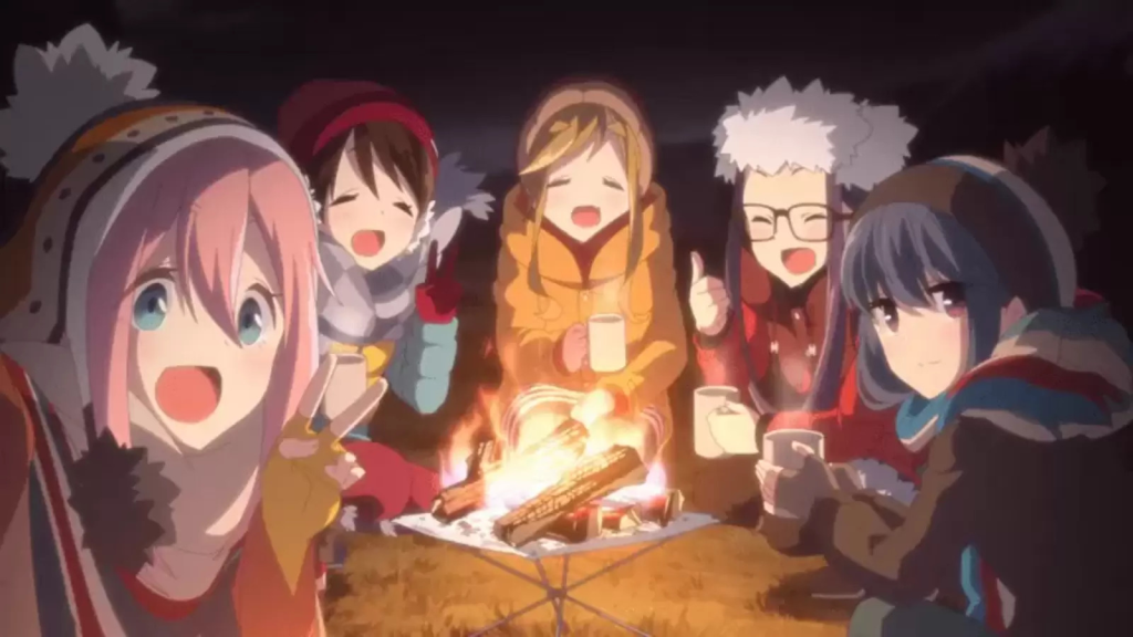 Laid-Back Camp season 2 cover image