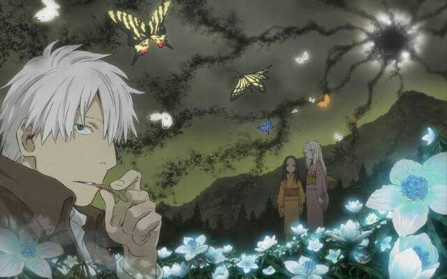 ginko in mushi-shi