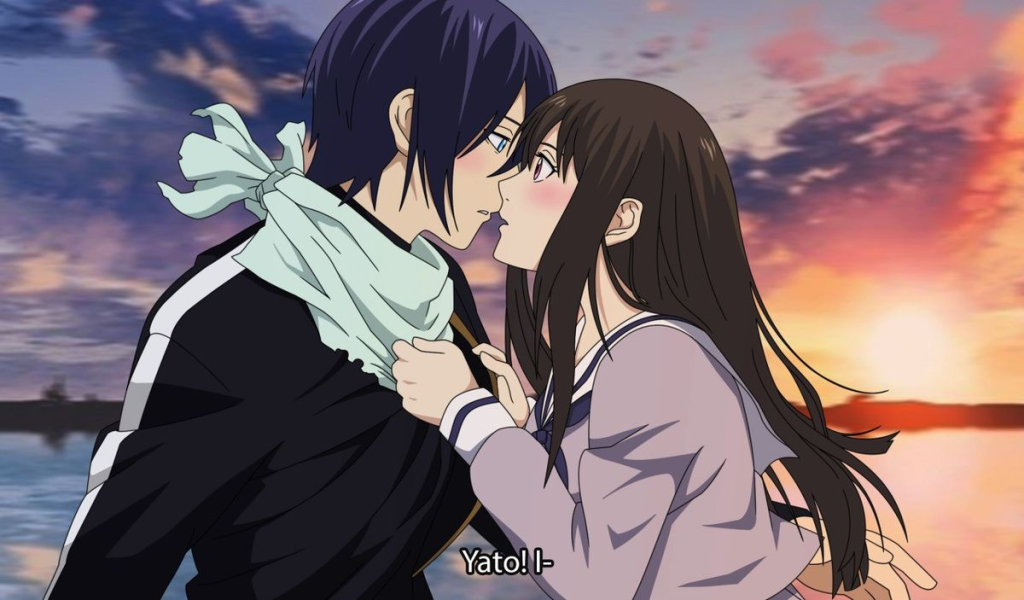 noragami yato and hiori