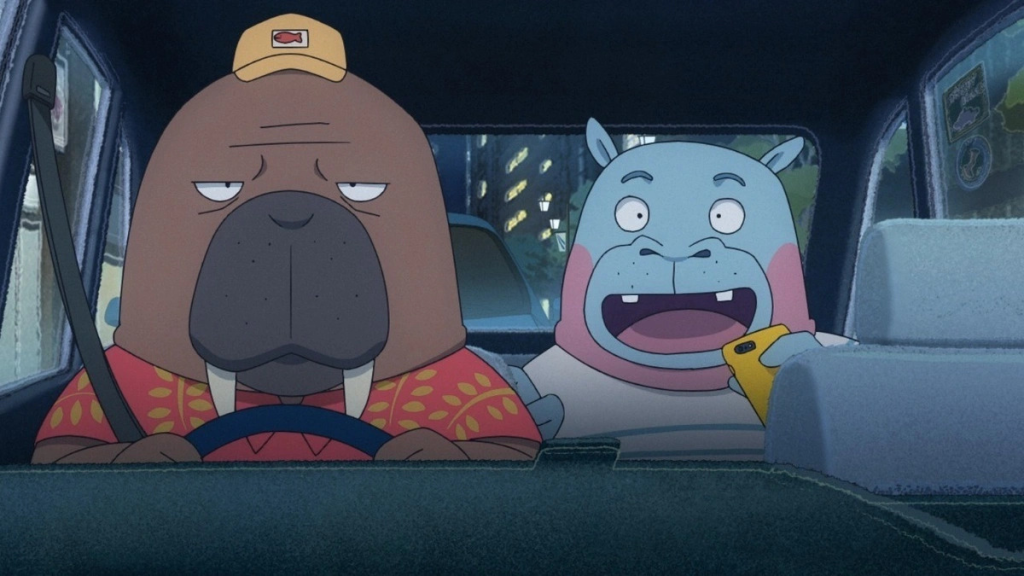 odd taxi anime cover image