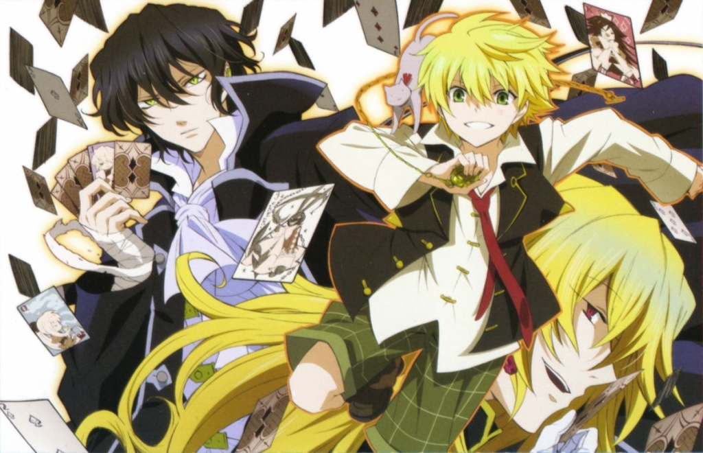 pandora hearts anime