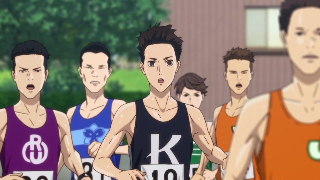 run with the wind anime