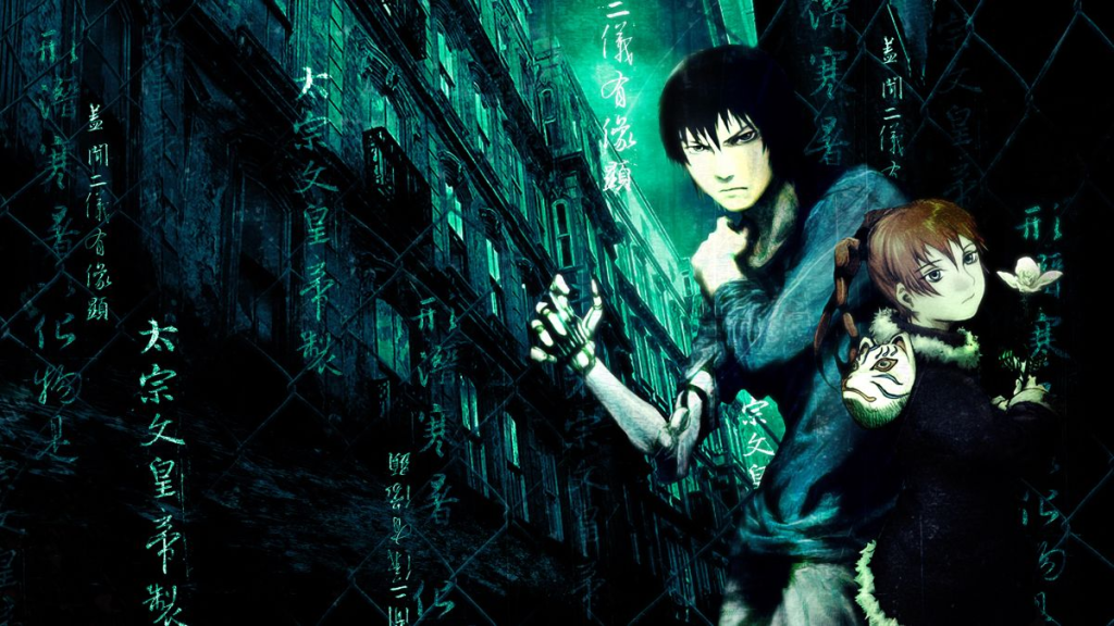 texhnolyze anime cover image