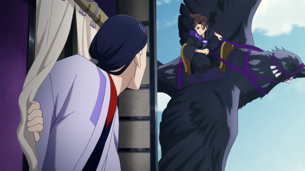 yatagarasu the raven does not choose its master price watching crow