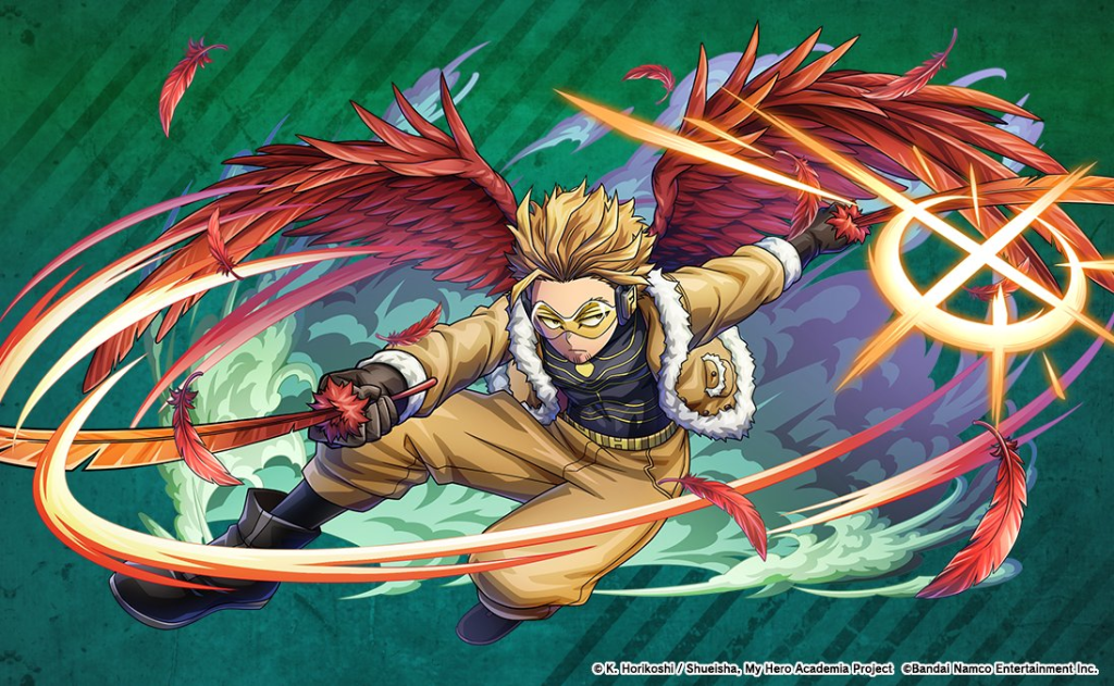 hawks my hero academia