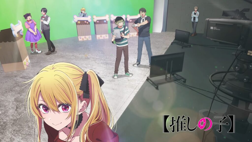 Oshi no Ko – Season 3 key visual