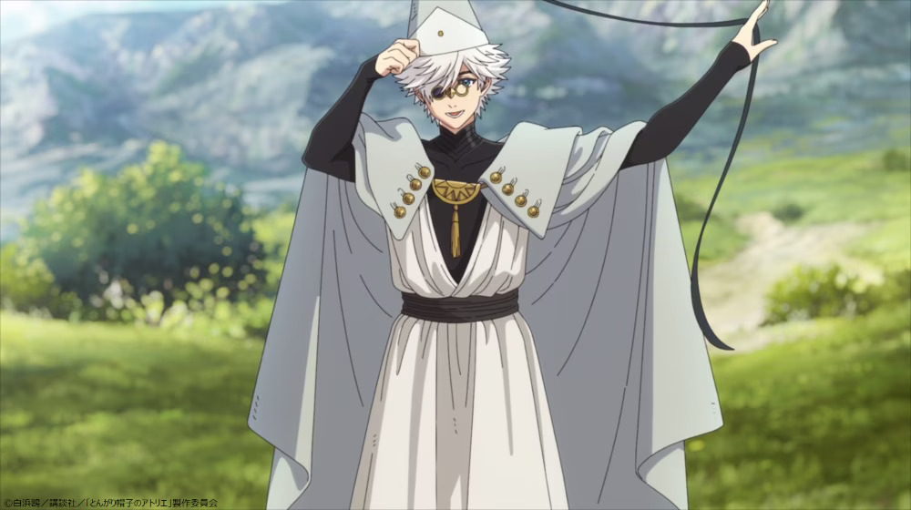 Qifrey witch hat atelier