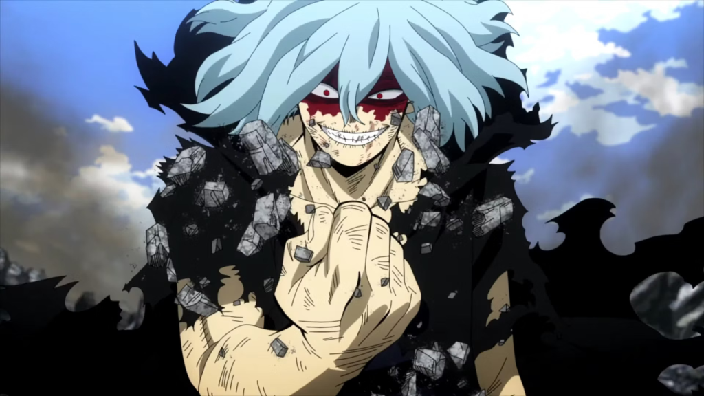 shigaraki using decay in mhm