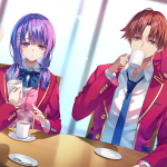 classroom of elite season 4 key visual