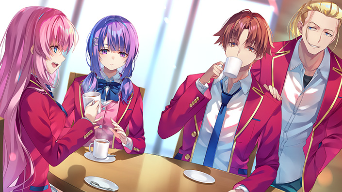 classroom of elite season 4 key visual