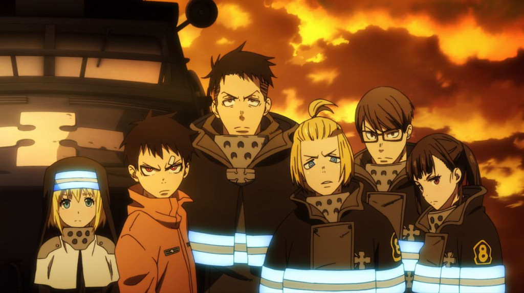 Fire Force Season 3 episode Image