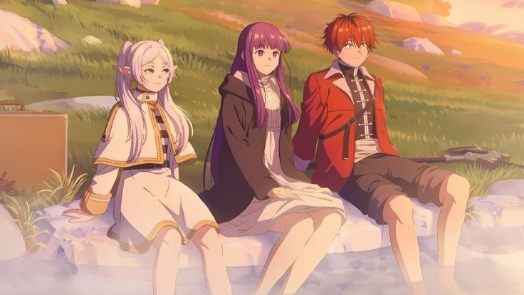 frieren season 2 poster