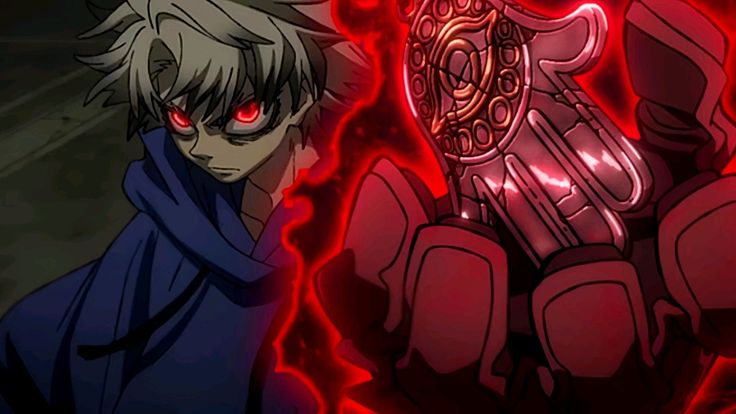 gachiakuta rudo showing giver ability