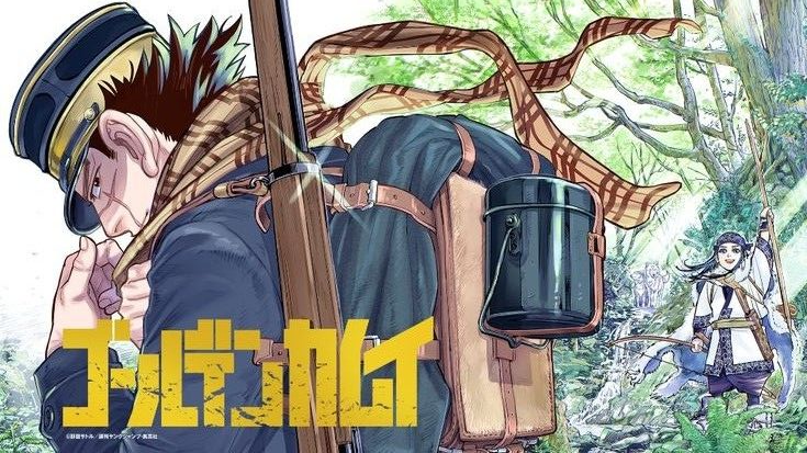 golden kamuy season 5 manga visual
