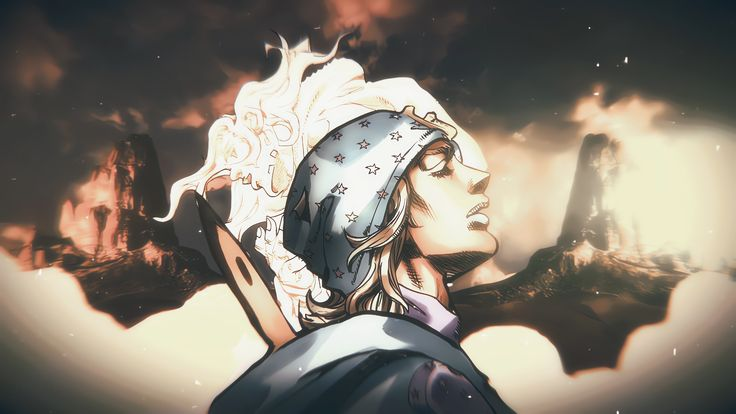 johnny joestar and gyro in jjba steel ball run