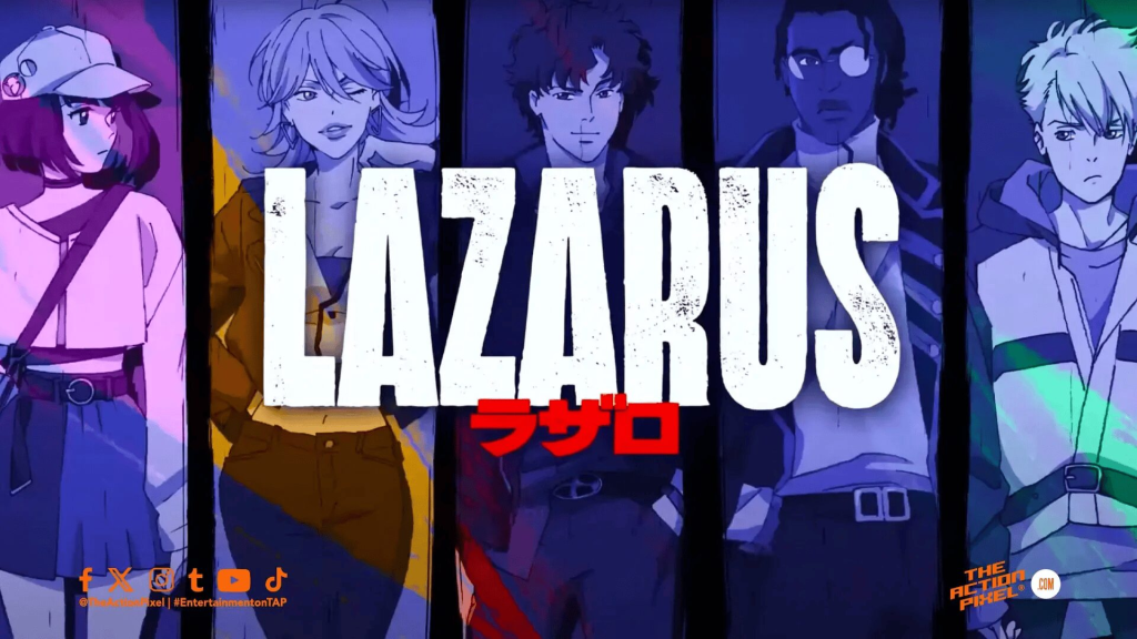 lazarus anime key visual
