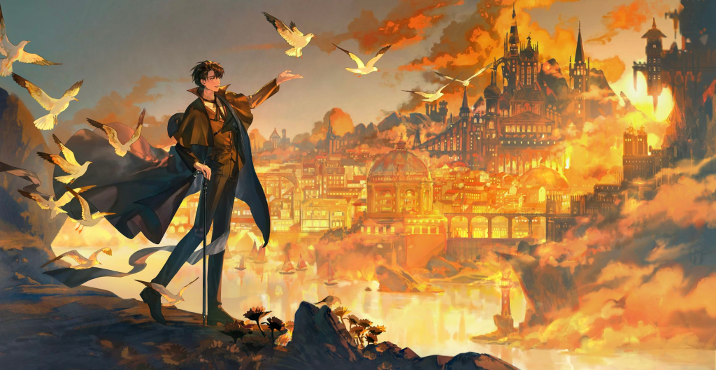 lord of the mysteries klein moretti