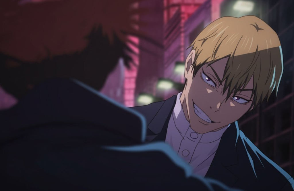 naoya zenin in jjk culling game arc