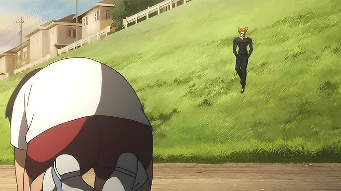 one punch man season 3 garou sliding