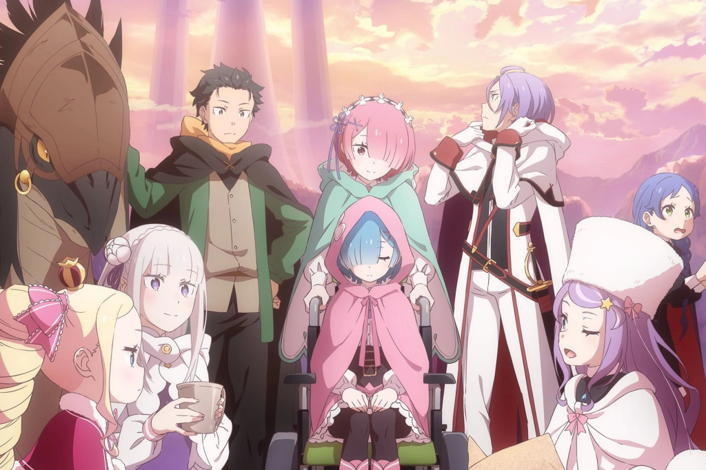 Re: zero season 4 key visual