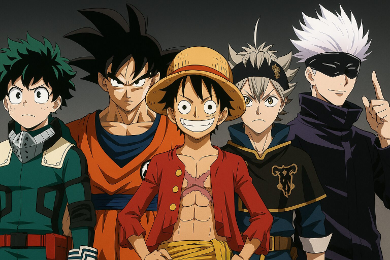 top 15 anime power systems ranked