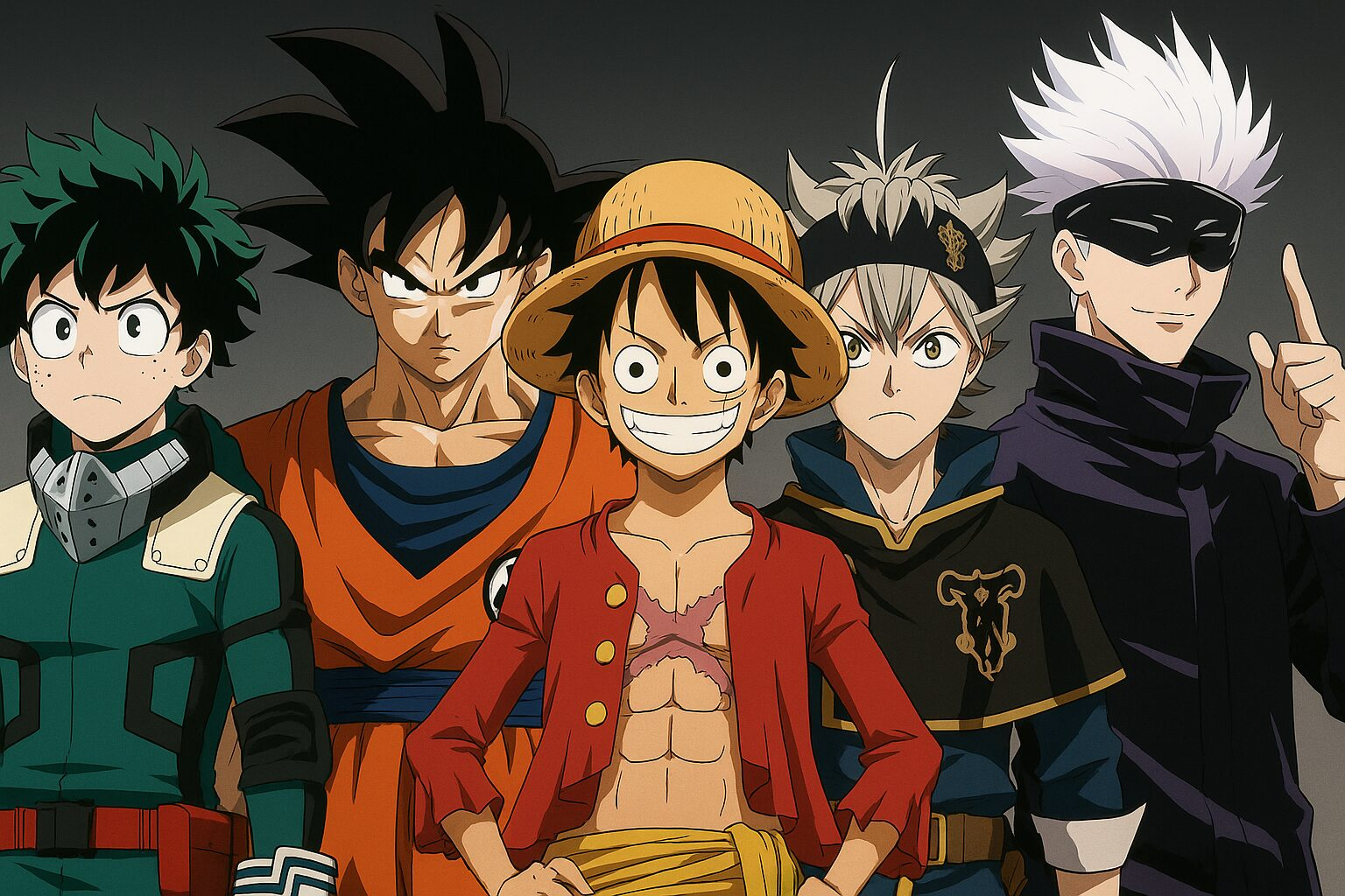 top 15 anime power systems ranked