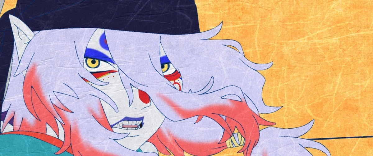 Mononoke the Movie The Curse of the Serpent movie visual