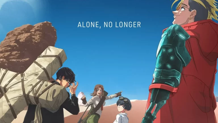 trigun stargaze key visual