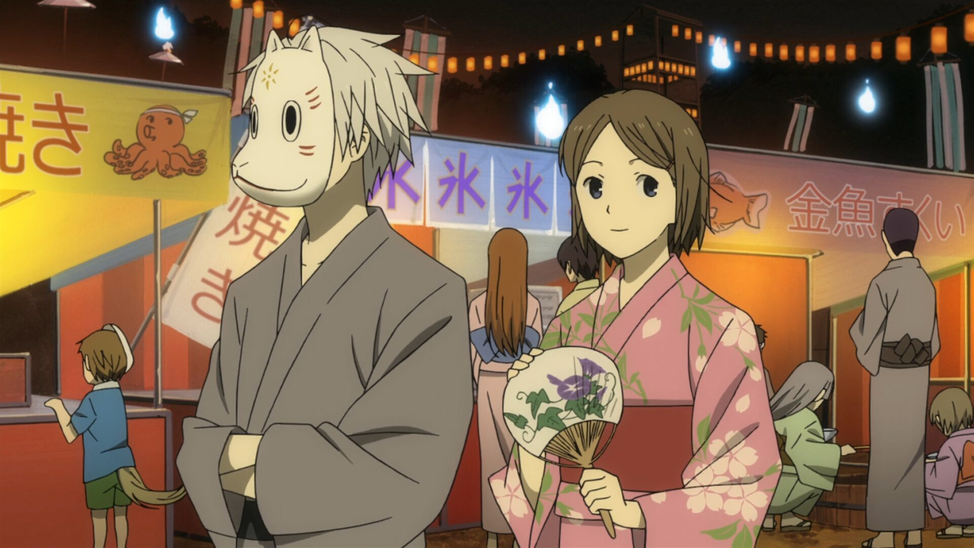 Into the Forest of Fireflies Light anime cover image