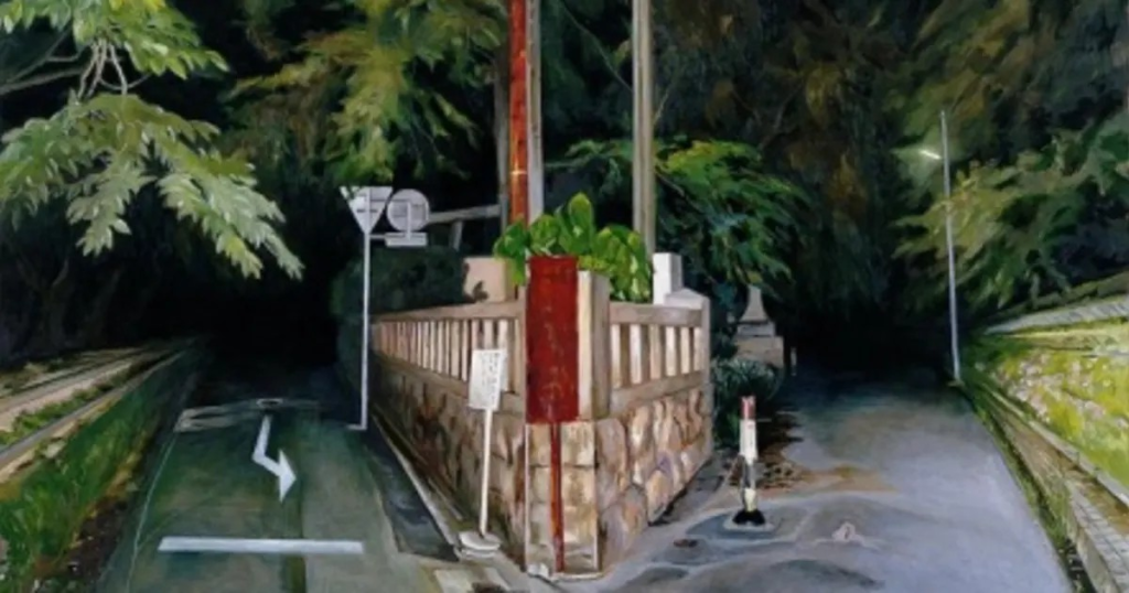 y junction original art