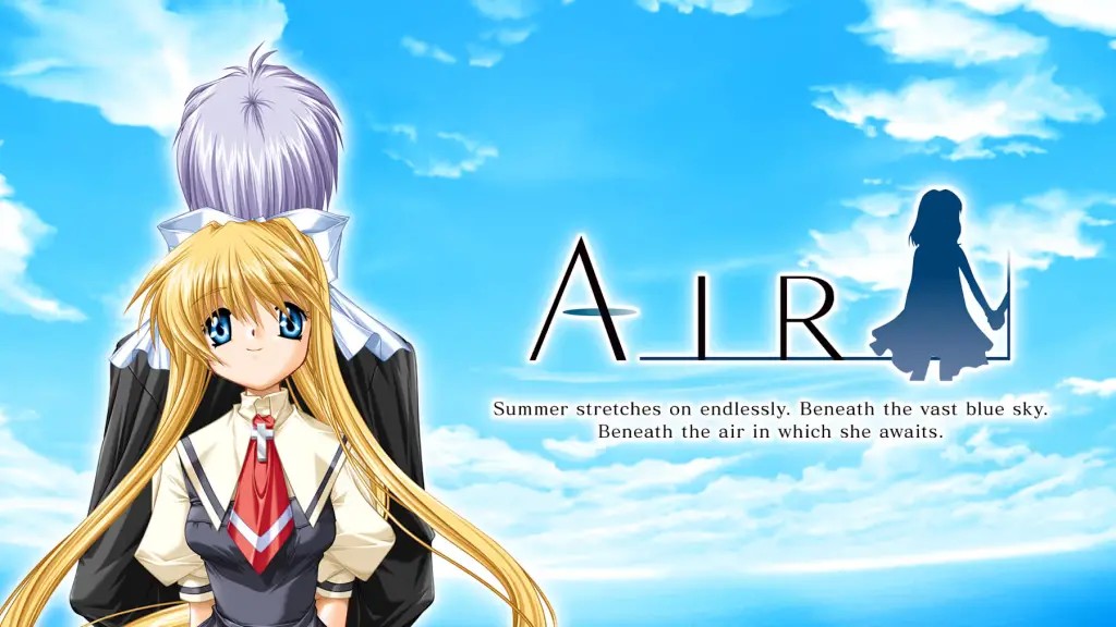 air anime cover image