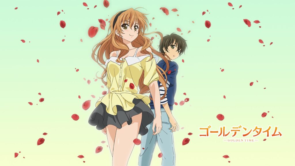 golden time anime cover image