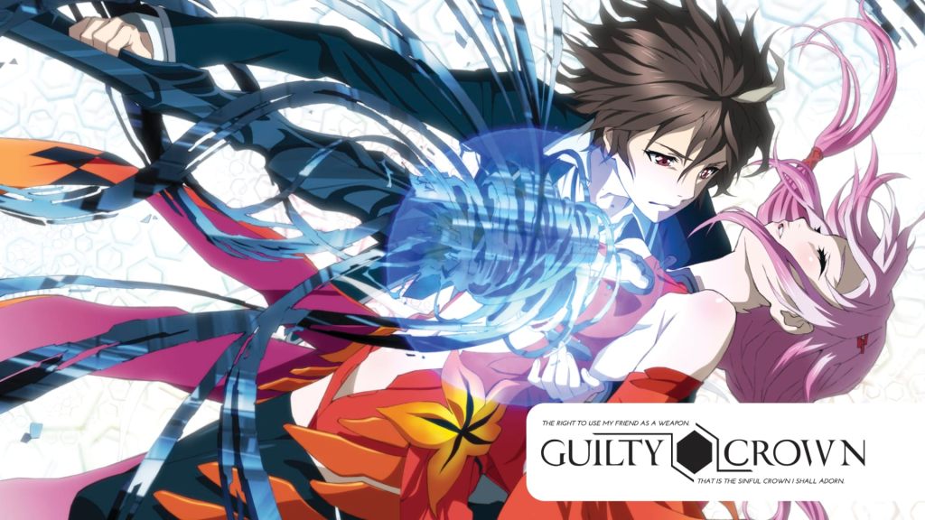 guilty crown anime cover image