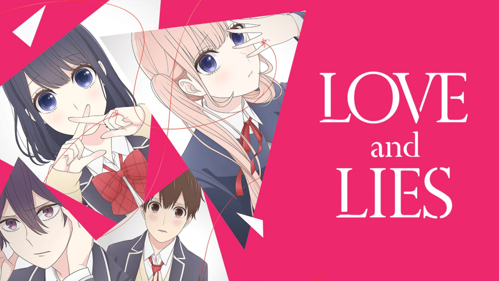 love and lies anime cover image